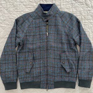 Todd Snyder x Harris Tweed, Bomber Jacket (Size M)